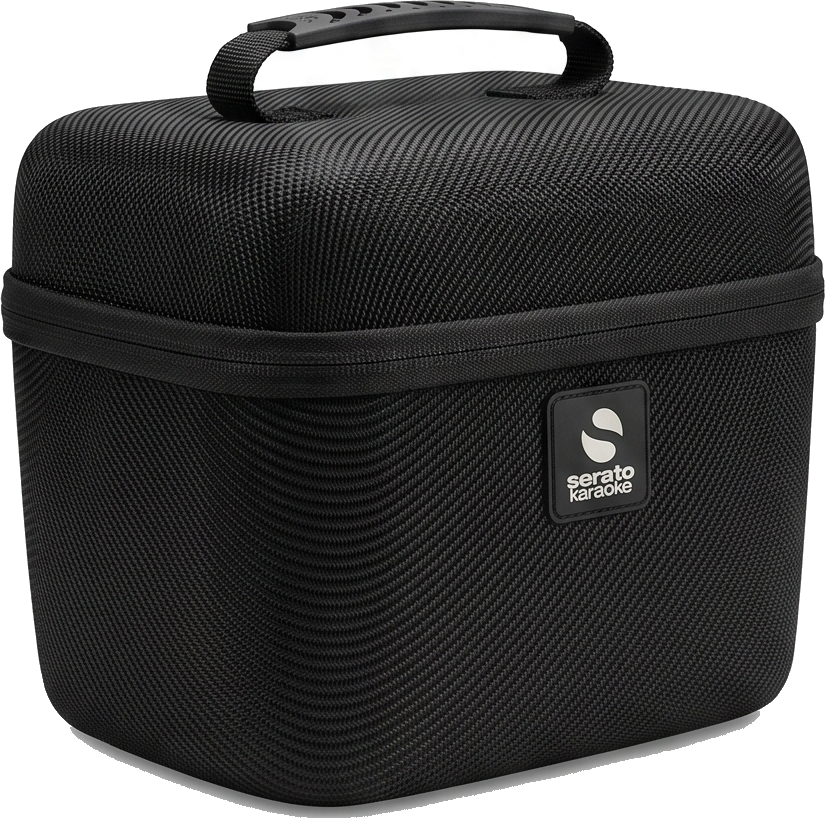 Seratone hard carry case, closed