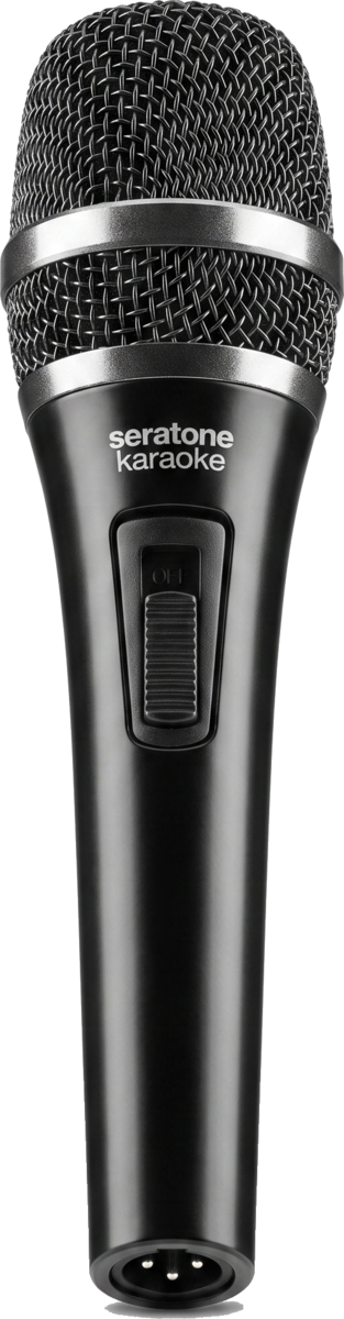 The Seratone Karaoke premium metal microphone