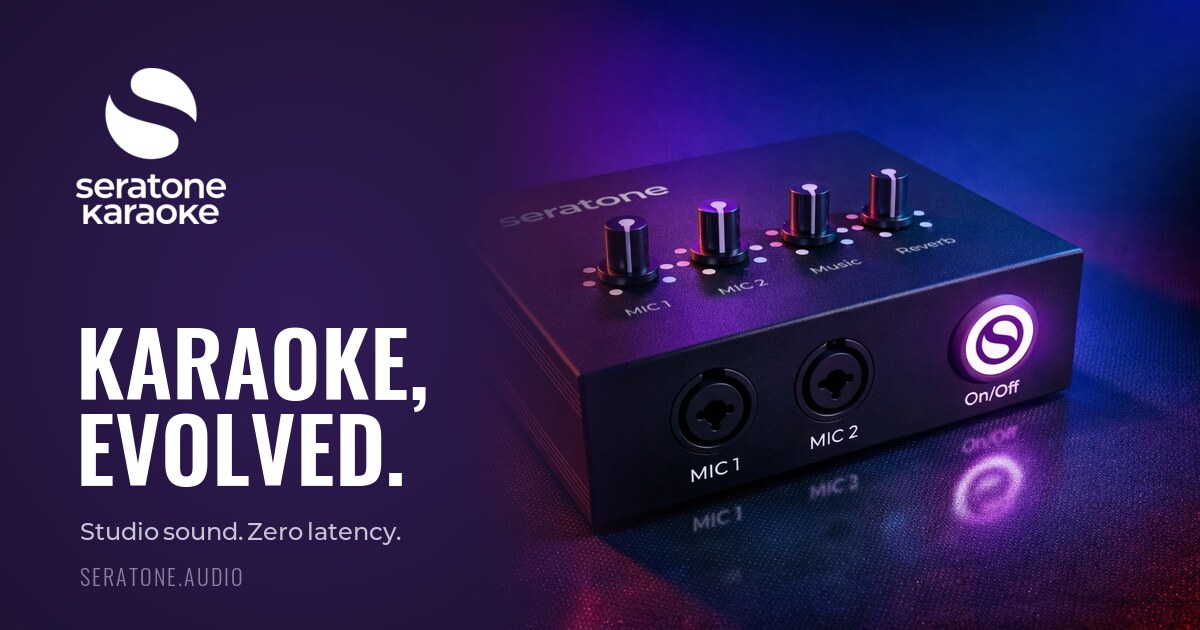 Home Speaker Karaoke Adapter